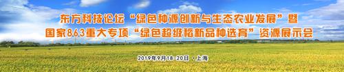 “绿色超级稻新品种选育”资源展示