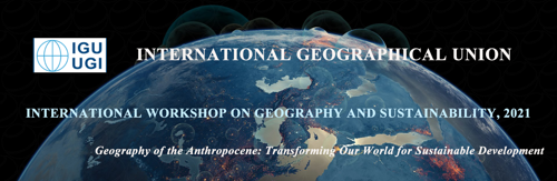 International Workshop on Geography and Sustainability 2021
