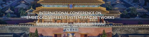 International Conference on Embedded Wireless Systems and Networks - 2019 (EWSN 2019)